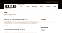 Desktop Screenshot of caissaschwarzenbach.de