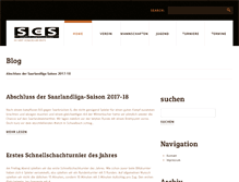 Tablet Screenshot of caissaschwarzenbach.de